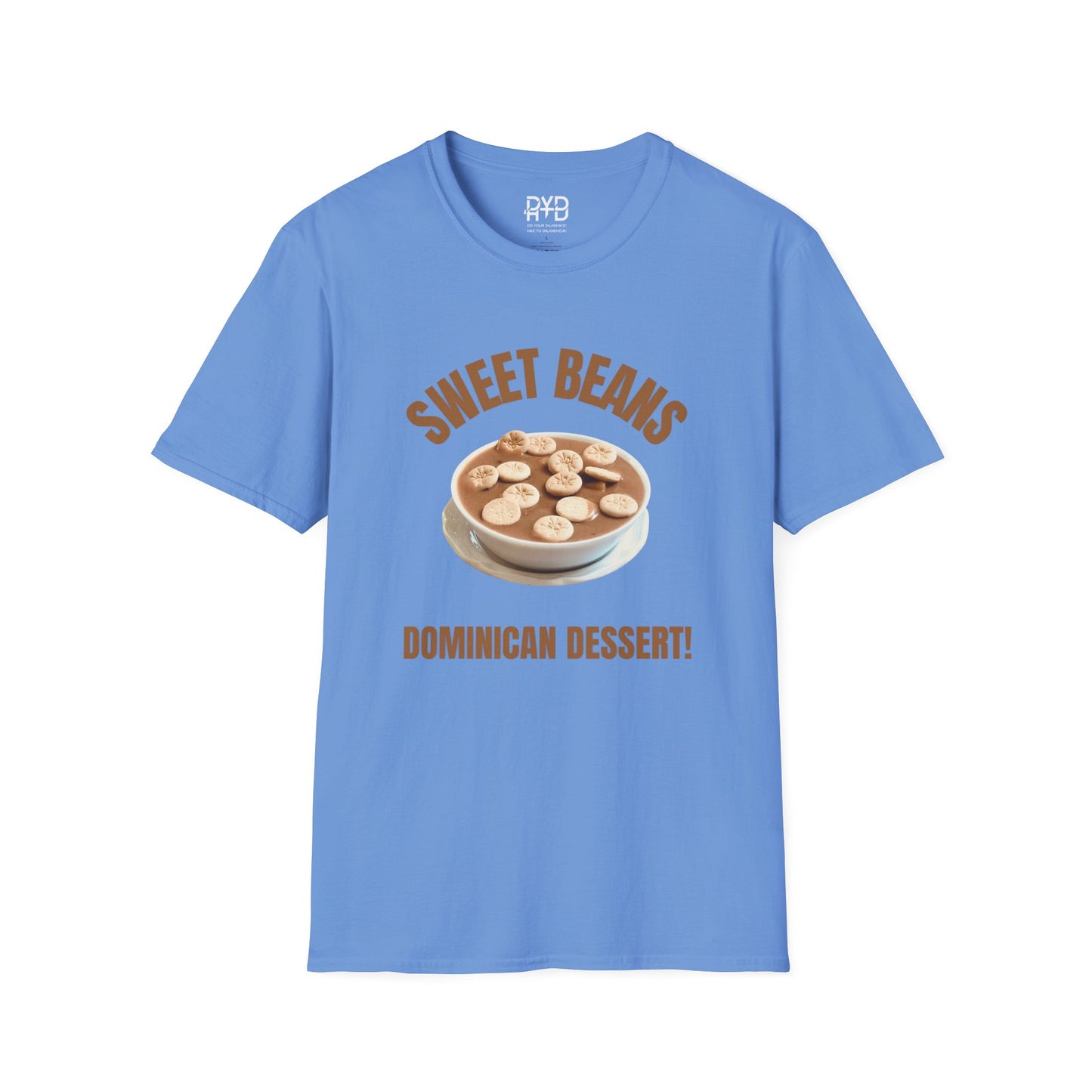 SWEET BEANS DOMINICAN DESSERT Unisex Softstyle T-Shirt