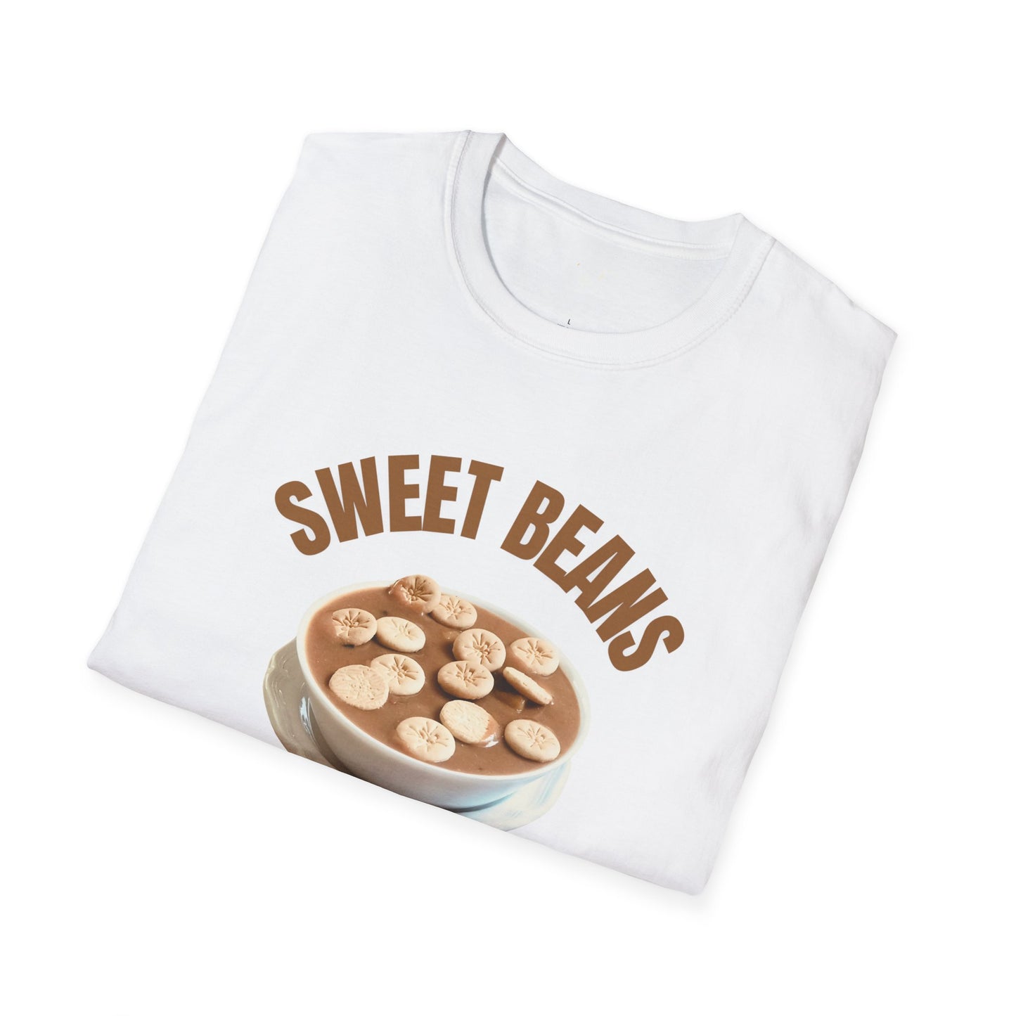 SWEET BEANS DOMINICAN DESSERT Unisex Softstyle T-Shirt