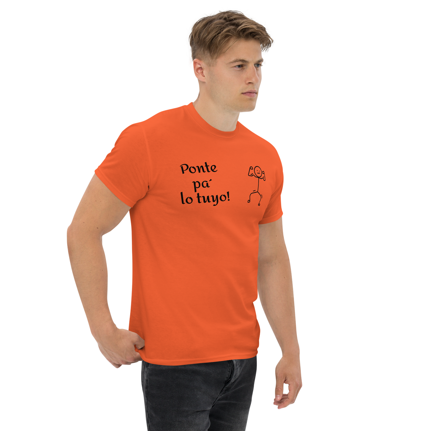 Camiseta Ponte pa´ lo tuyo